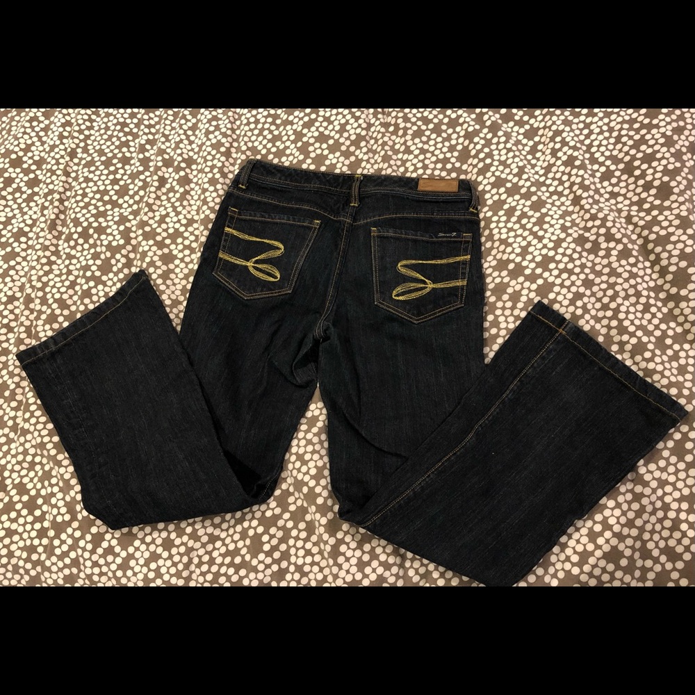 Seven7 flare jeans